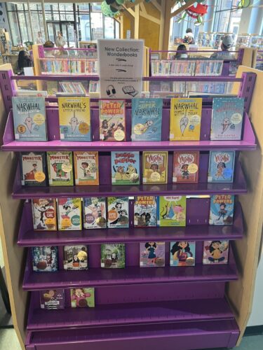 Library adds Wonderbooks to children’s collection